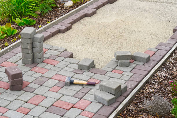 Cobblestone Driveway Pavers in Shavano Park, TX